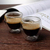 X4 Taza Vaso Espreso 150ml Doble Vidrio 383 Pared Cafe Capuchino - Life H&D