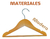 Percha De Madera Bebes Barnizada Lustrada 26 Cm - tienda online