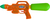 Pistola De Agua 33cm Verano Pileta Niños Regalo Navidad en internet