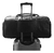Imagen de Bolso Portatraje Calzado Viaje Negro Plegable Tela Pu Elegan