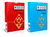 Naipes Casino Poker Mazo X 54 Cartas Color Rojo O Celeste en internet