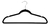 Perchas Terciopelo Pack De 10 Negras Elegante Armario en internet