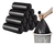 Bolsas Residuo Consorcio Basura Negra Grandes X 100u