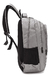Mochila Gris Portanotebook Urban Mode 18 PuLG Wanderlust Diseño De La Tela Lisa Con Texto en internet