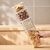 Frasco Acrílico Hermético Contenedor Alimento 950ml Apilable - Life H&D