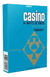 Naipes Casino Poker Mazo X 54 Cartas Color Rojo O Celeste - comprar online