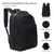 Mochila Portanotebook Calidad Grande Bolsillos Ejecutiva - comprar online