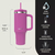 Vaso Termico Quencher Contigo 1180ml Bombilla Pajita Tapa