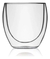 Imagen de Tazas X6 Vasos Espreso 150ml Doble Vidrio Pared Cafe Agua