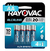 Rayovac Alcalina Aa Cilíndrica Pack 4 Unidades - comprar online