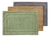 Alfombra De Baño 60x40 Algodon Calidad Premium Made In India