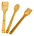Utensillo De Madera Bambu Set 3 Unidades
