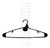 Perchas Plasticas X20 Negras Reforzadas Calidad Premium Life - Life H&D
