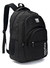 Mochila Negra Reforzada Porta Notebook Oficina Facultad