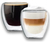 X12 Taza Vaso Espreso 80ml Vidrio Doble Pared Cafe Capuchino - Life H&D
