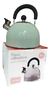 Pava Silbadora Blanca Esmaltada Pastel 2lts Mate Infusiones - Life H&D
