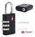 Candado Valija Tsa Combinacion 3 Digitos Premium Wanderlust - comprar online