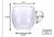 Taza Vaso Doble Pared 150ml Con Asa Vidrio Café en internet