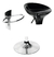 Banquetas Alta Premium X2 Taburete Desayunador Cocina Acabad - comprar online