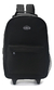 Mochila Escolar Carrito 17 Pulgadas Goodpak Lisa Nena Nene Color Negro Diseño De La Tela Liso