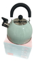 Pava Silbadora Blanca Esmaltada Pastel 2lts Mate Infusiones - comprar online