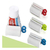 Exprimidor Dispenser Enrolla Soporte Pasta Dental Crema Baño - Life H&D