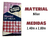 Mantel De Mesa Impermeable Descatable 1,40m X 2,80m Nylon - comprar online