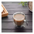 Vaso Pocillo Taza Doble Pared Vidrio Borosilicato 250ml en internet