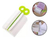 Exprimidor Dispenser Enrolla Soporte Pasta Dental Crema Baño