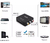 Convertidor Conversor Adaptador Hdmi + Sonido A Rca 1080p