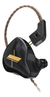 Auriculares In-ear Kz Edx Without Mic Negro - comprar online