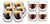 10 Tazas Jarro Vaso 250ml Doble Pared Vidrio Borosilicato