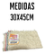 Trapo Rejilla Pablo Doble 30x45 Super Absorbente Algodon X1u - comprar online