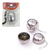 Crystal Rock Infusor De Te En Hebras Con Cadena Bola Acero Inoxidable Color Gris - comprar online