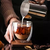 Vaso Taza Café Pocillo Doble Pared Fondo Vidrio Borosilicato en internet