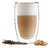 Vaso Doble Fondo Transparente Bebidas Frio Calor 450ml - Life H&D