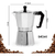 Cafetera Italiana Clásica 12 Pocillos Manual Aluminio Moka en internet