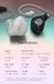 Auriculares Intraurales Kz Kz Edx Blancos Sin Microfono