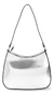 Cartera Dama Skora Gondola Pink Ny Estructura Metalizada Color Plateado