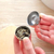 Crystal Rock Infusor De Te En Hebras Con Cadena Bola Acero Inoxidable Color Gris - Life H&D