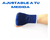 Imagen de Manoplera Dedo Pulgar Elastica Muñequera Anti Esguince Boxeo