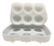Cubetera Silicona Blanca 6 Hielos Redondos Bebidas Whisky - Life H&D