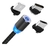 Cable Usb Magnetico Micro Usb Type Usb C Y Para Lightning - comprar online