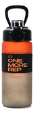 Botella Deportiva Wanderlust 700ml Con Pico Y Manija 37392 Color Naranja Y Negro
