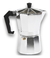 Cafetera Clásica Moka Manual Aluminio Italiana 6 Pocillos