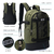 Mochila De Espalda 18'' Wanderlust Wander Team 34840 841 842 Color Verde Diseño De La Tela Liso