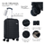 Imagen de Valija De Mano Viaje Cabina 10kg 20p 8 Ruedas 360° Rigida