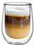 Vaso Vidrio Doble Café Capuccino 200ml Set X6 en internet