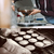 Molde 12 Muffin Muffinera Cupcakes Antiadherente Color Negro en internet