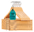 Perchas Percha Madera Lustrada Para Todo Tipo De Prenda X50 - comprar online